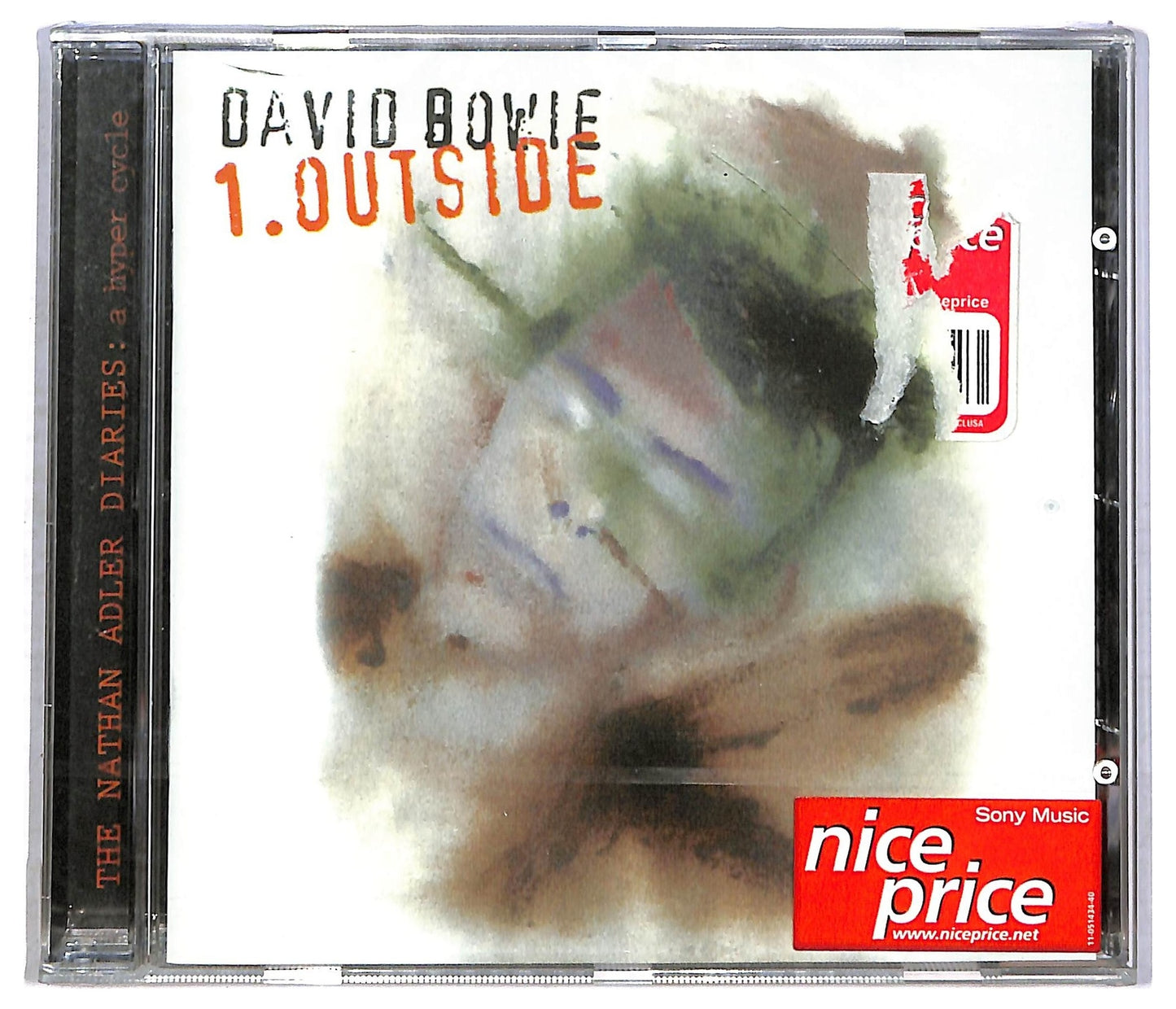 EBOND David Bowie - 1 Outside CD CD086725