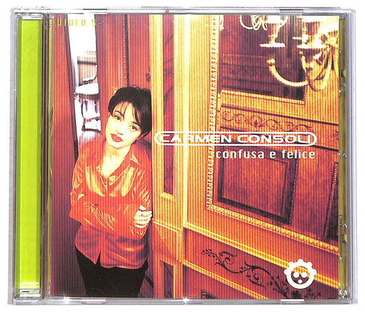EBOND Carmen Consoli - Confusa E Felice CD CD086732
