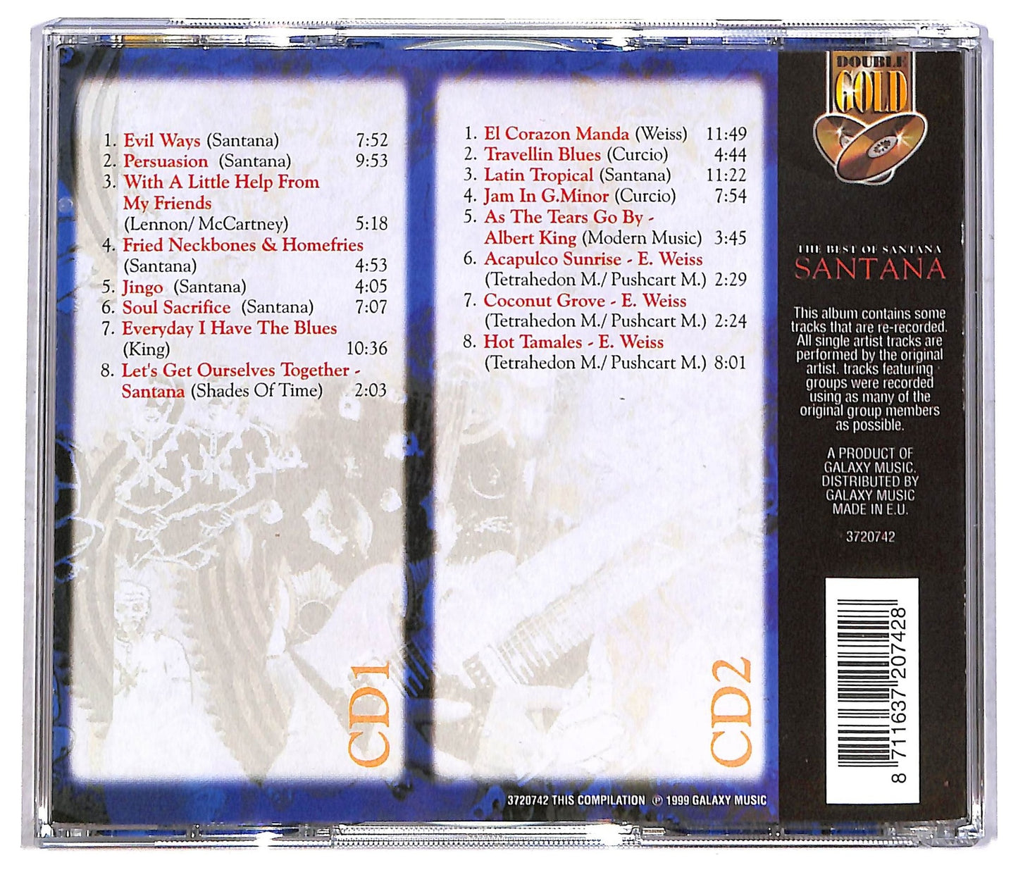 EBOND Santana - The Best Of Santana CD CD086737