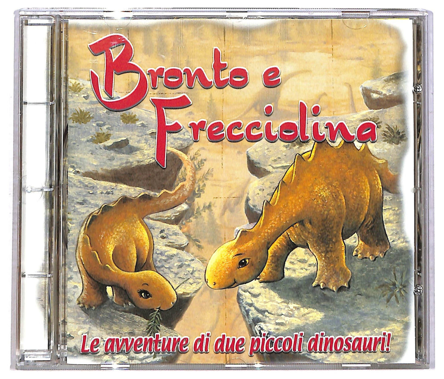 EBOND Bronto E Frecciolina Le Avventure Di Due Piccoli Dinosauri CD CD086741