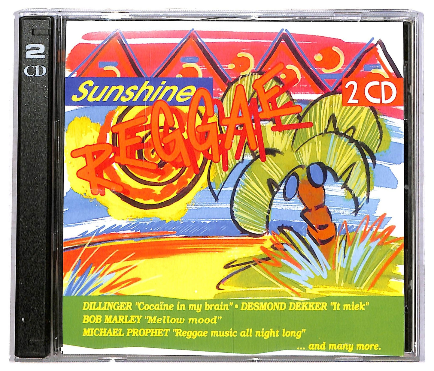 EBOND sunshine reggae CD CD086744