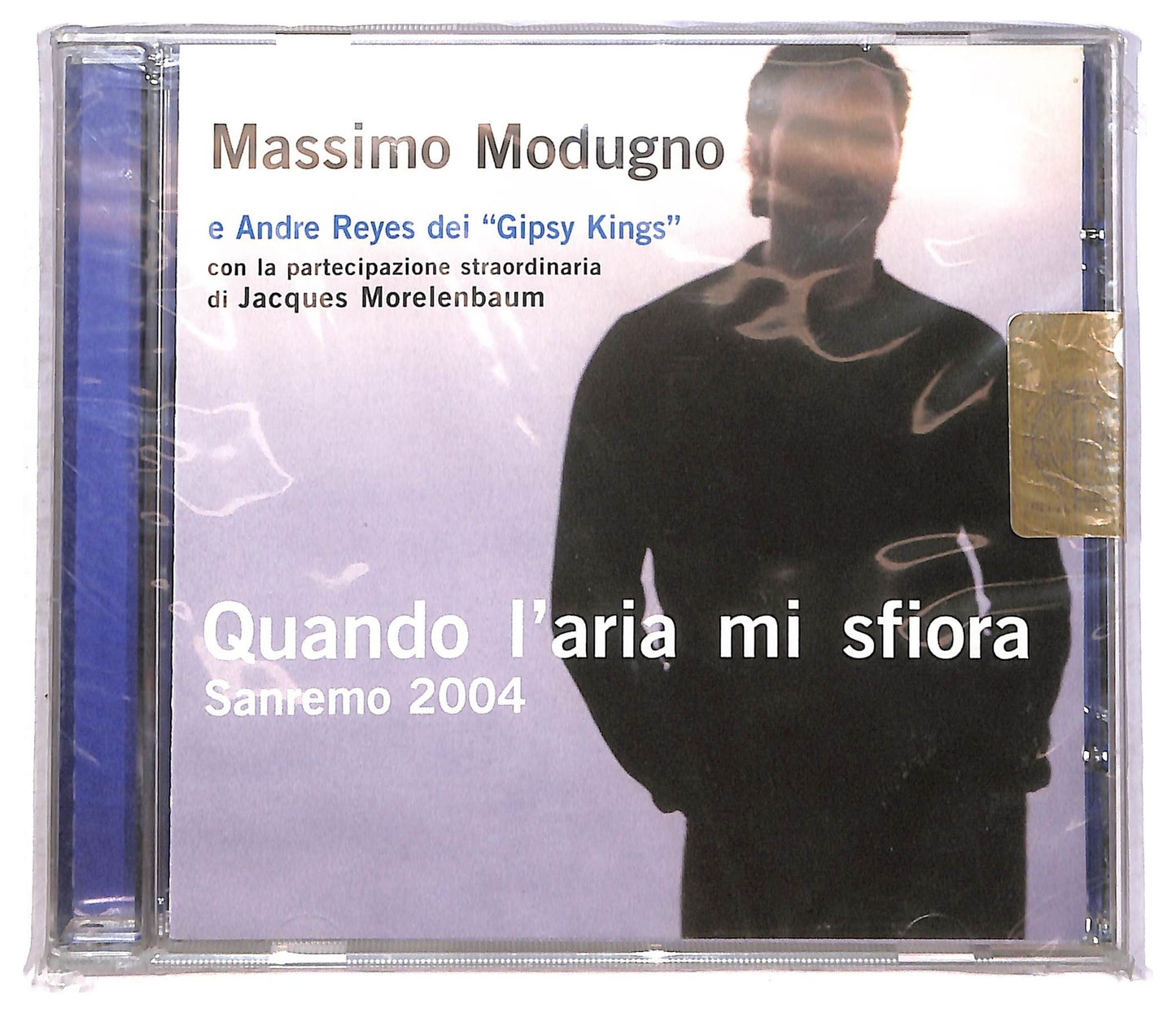EBOND Massimo Modugno - Quando L'Aria Mi Sfiora - Sanremo 2004 CD CD086749