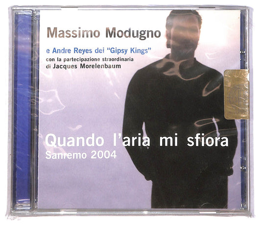 EBOND Massimo Modugno - Quando L'Aria Mi Sfiora - Sanremo 2004 CD CD086749