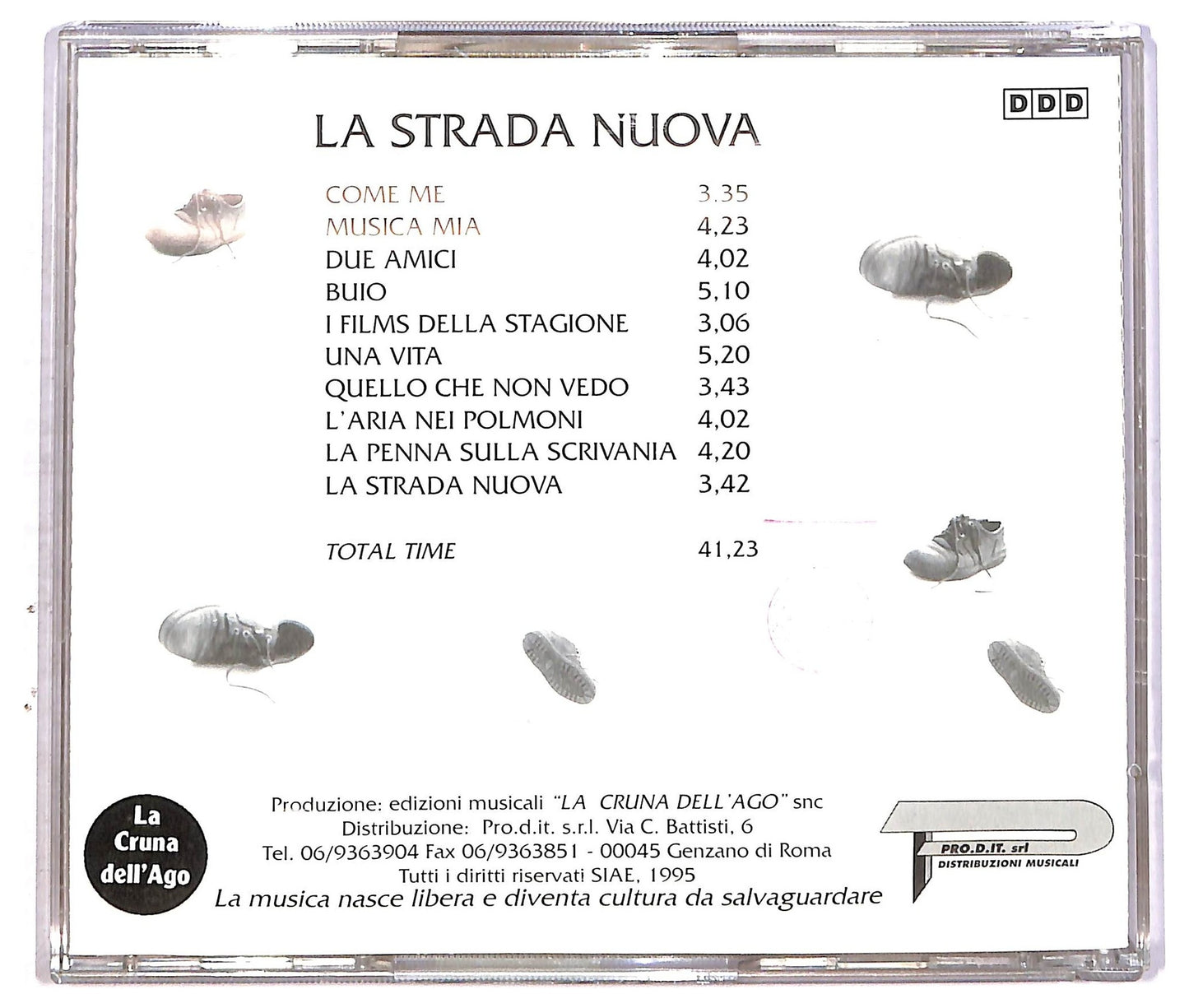 EBOND Rent - La Strada Nuova EDITORIALE CD CD086754