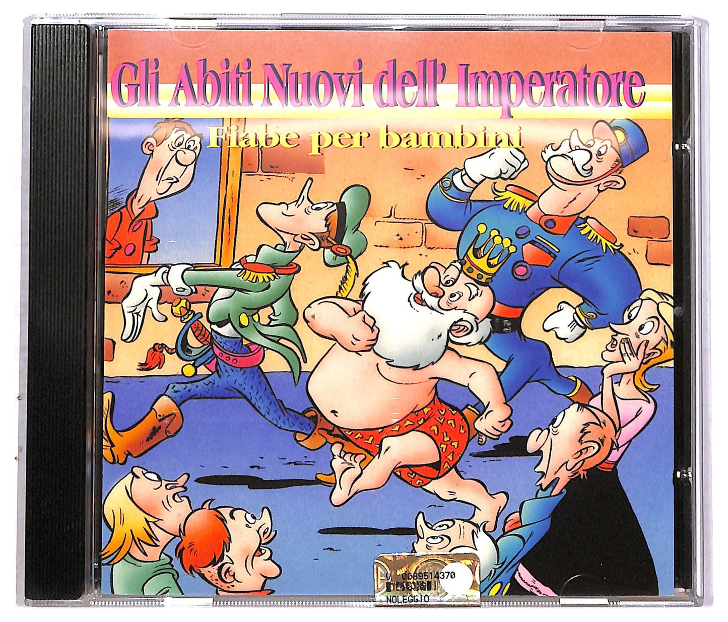 EBOND gli abiti nuovi dell'imperatore - fiabe per bambini CD CD086758