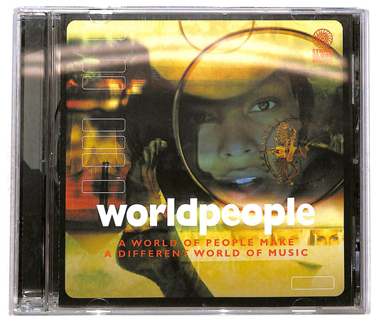 EBOND Various - Worldpeople CD CD086812