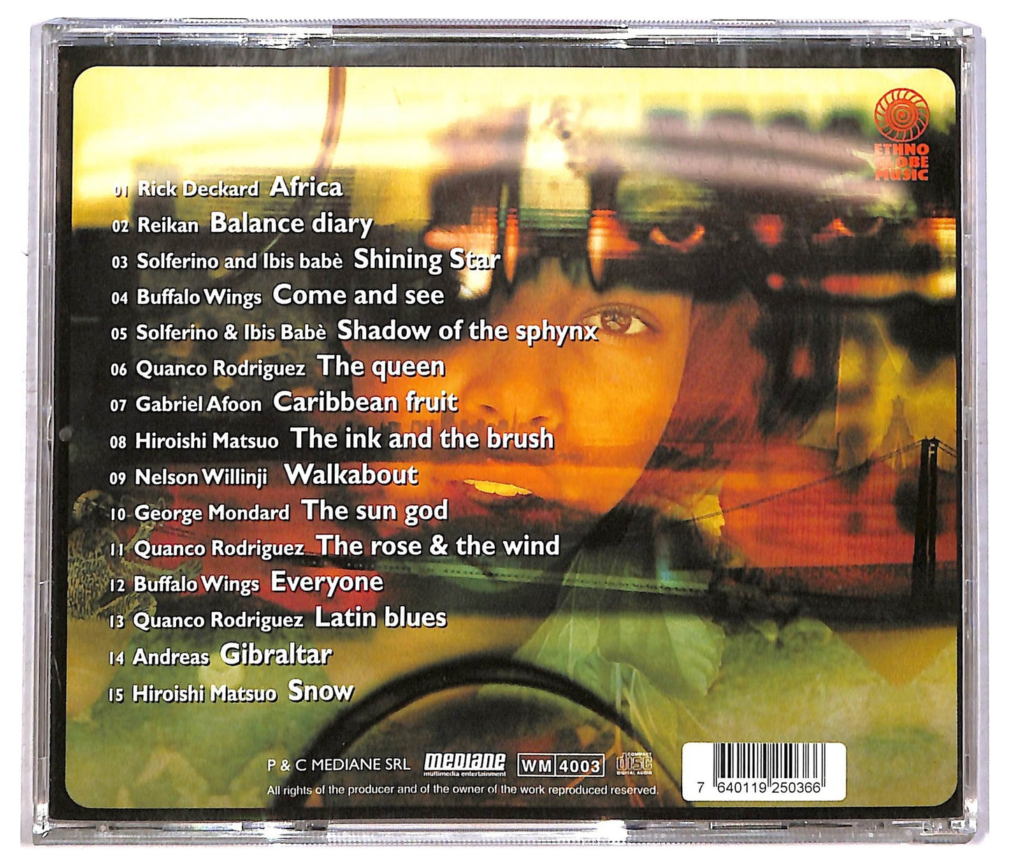 EBOND Various - Worldpeople CD CD086812