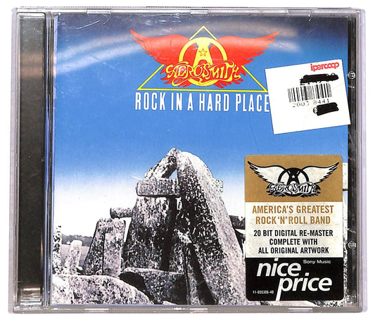 EBOND Aerosmith - Rock In A Hard Place CD CD086813