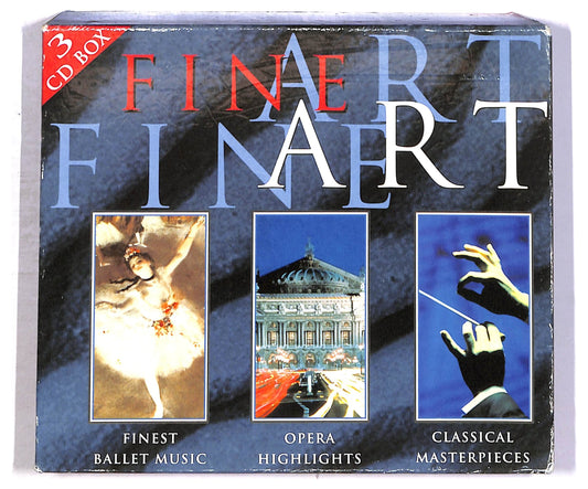 EBOND Fine Art (3 dischi) EDITORIALE CD CD086829