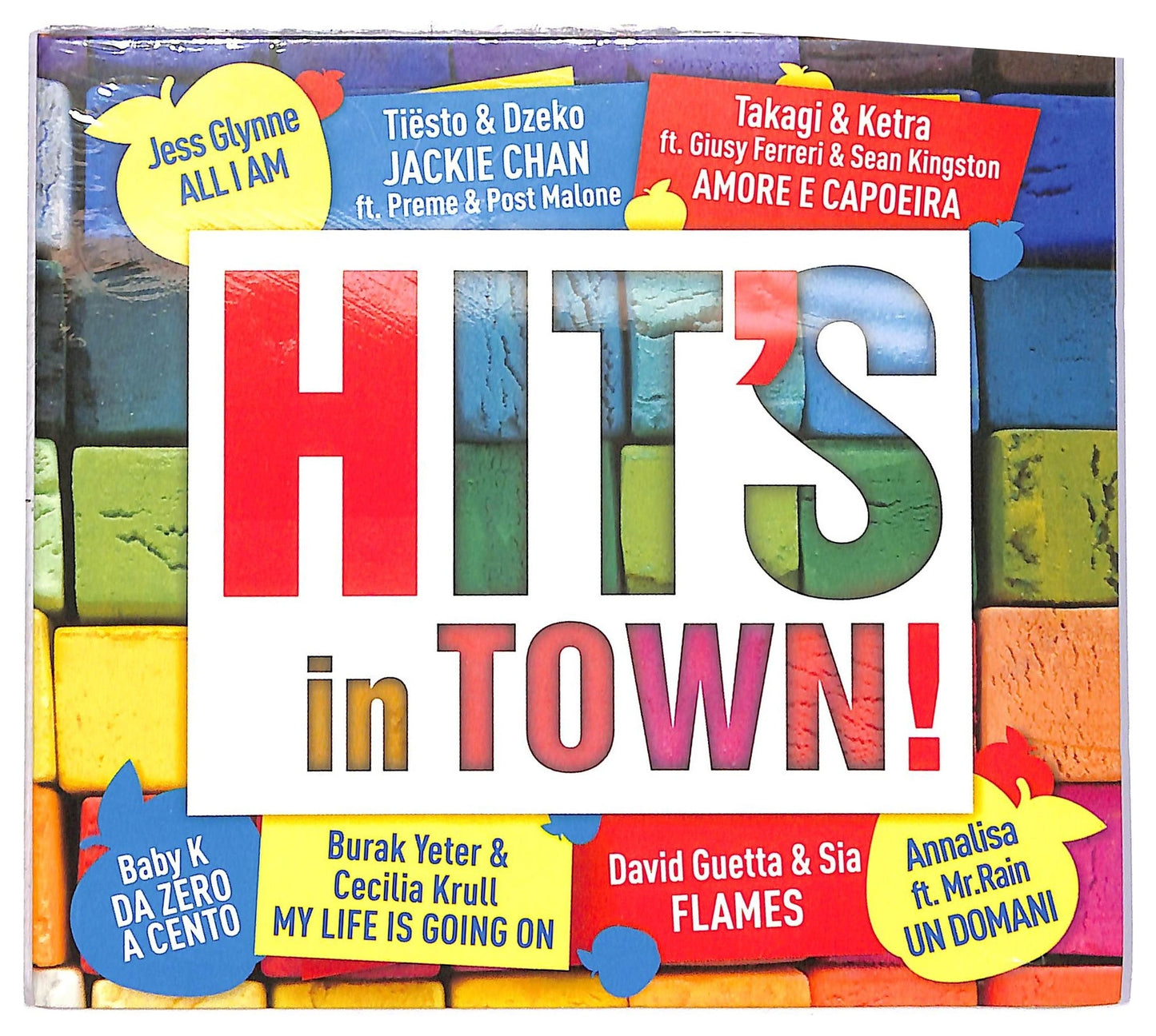 EBOND Various - Hit's in Town! 2018 (digipak) CD CD086832