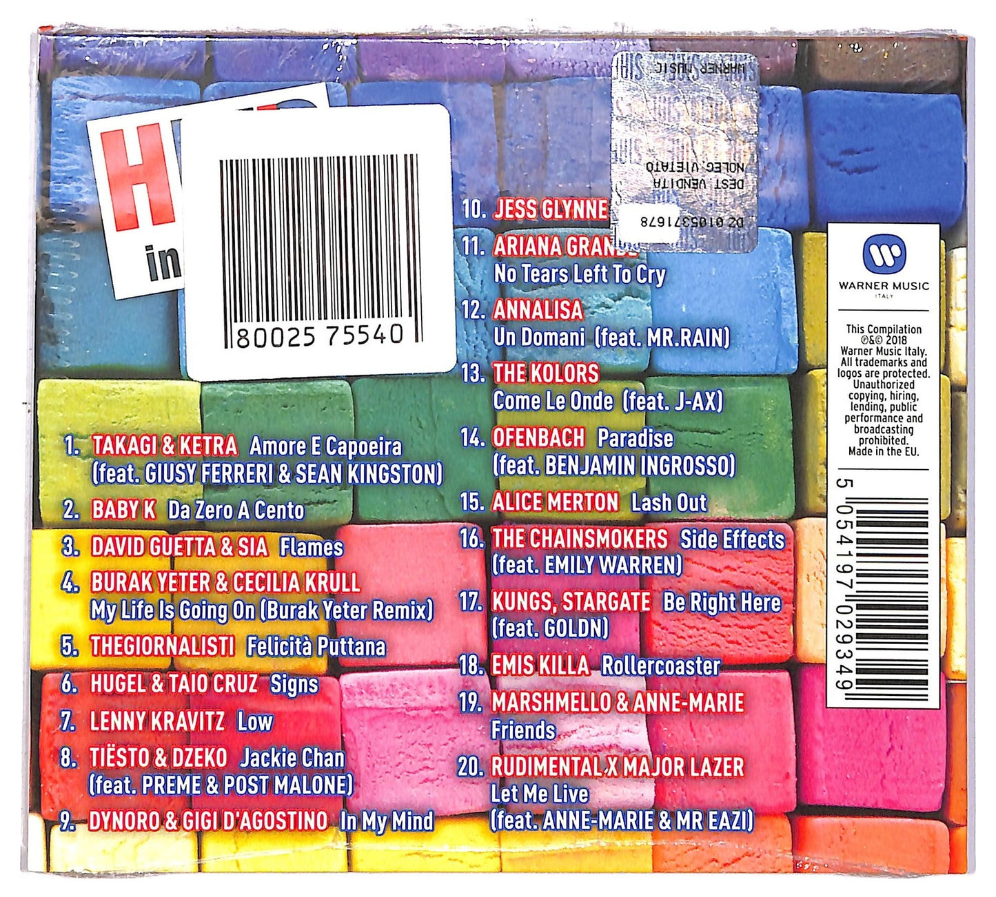 EBOND Various - Hit's in Town! 2018 (digipak) CD CD086832