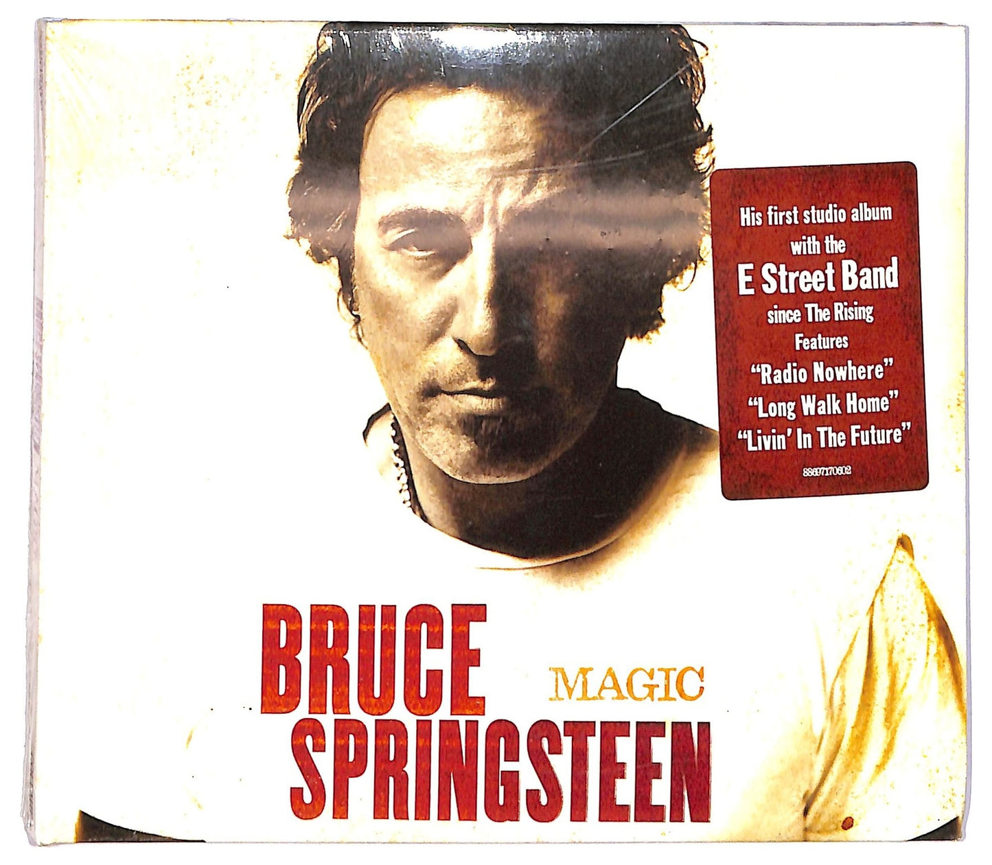EBOND Bruce Springsteen - Magic Digipak CD CD086834