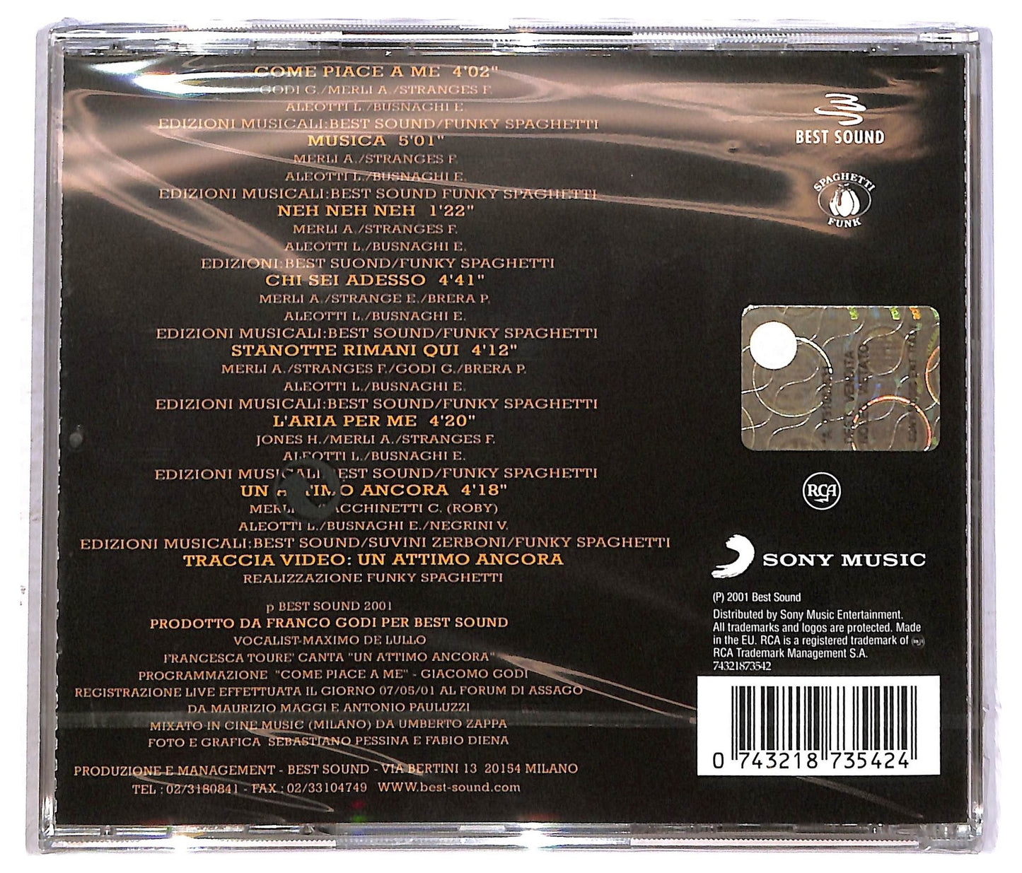 EBOND Gemelli Diversi - Come Piace A Me CD CD086856