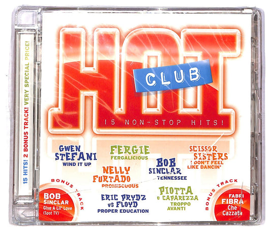 EBOND Various - Hot Club Super Jewel Box CD CD086907