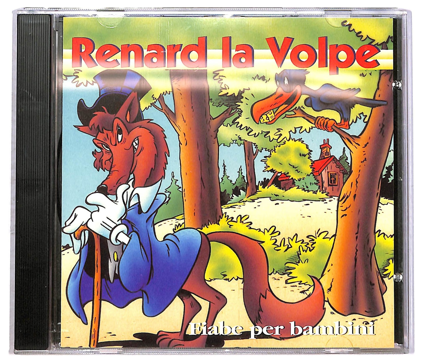 EBOND Variours - Renard la Volpe CD CD086911