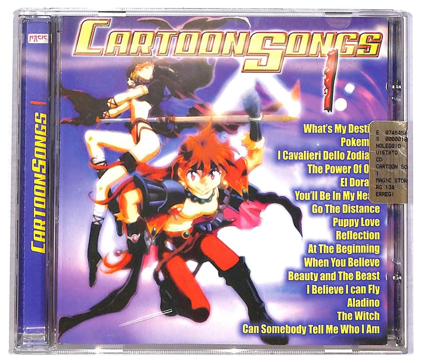 EBOND Various - Cartoon Songs CD CD086912