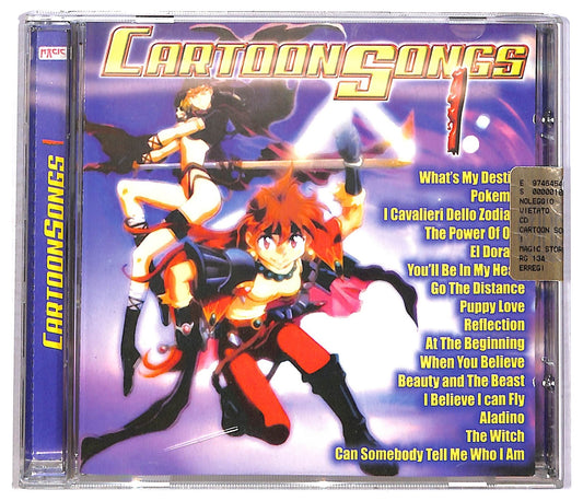 EBOND Various - Cartoon Songs CD CD086912