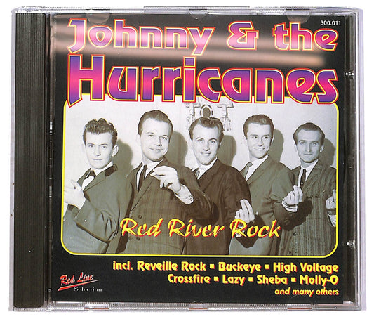 EBOND Johnny And The Hurricanes - Red River Rock CD CD086926