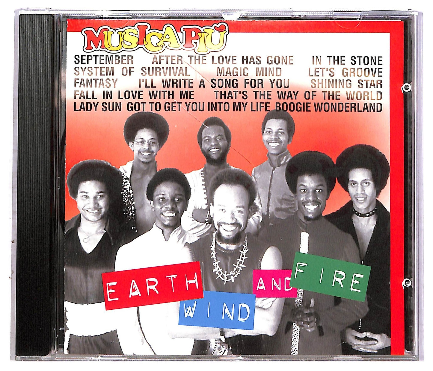 EBOND Earth, Wind & Fire - Earth, Wind & Fire CD CD086927