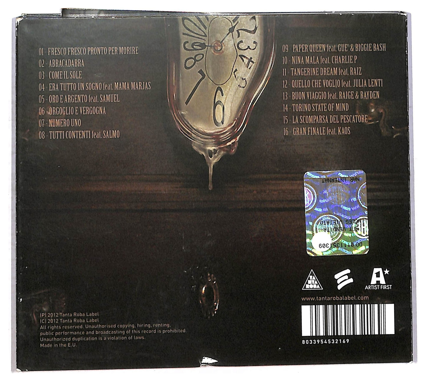 EBOND Ensi - Era Tutto Un Sogno CD CD086929