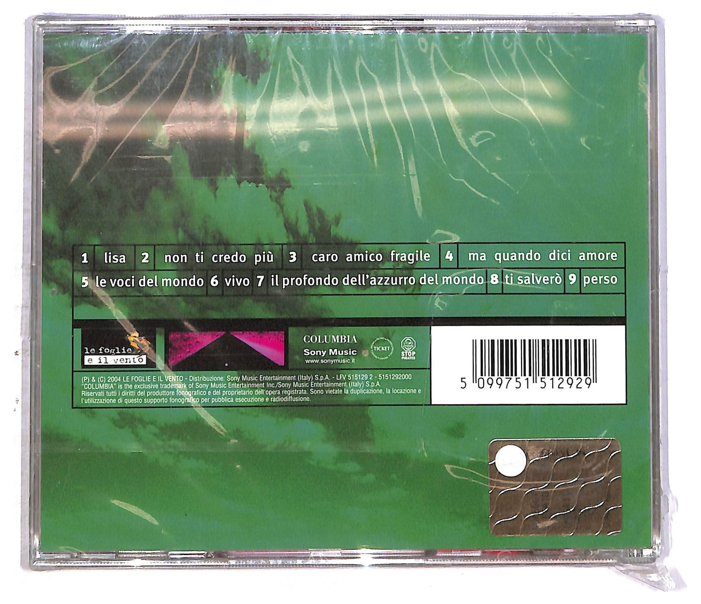 EBOND Ron - Le Voci Del Mondo CD CD086943