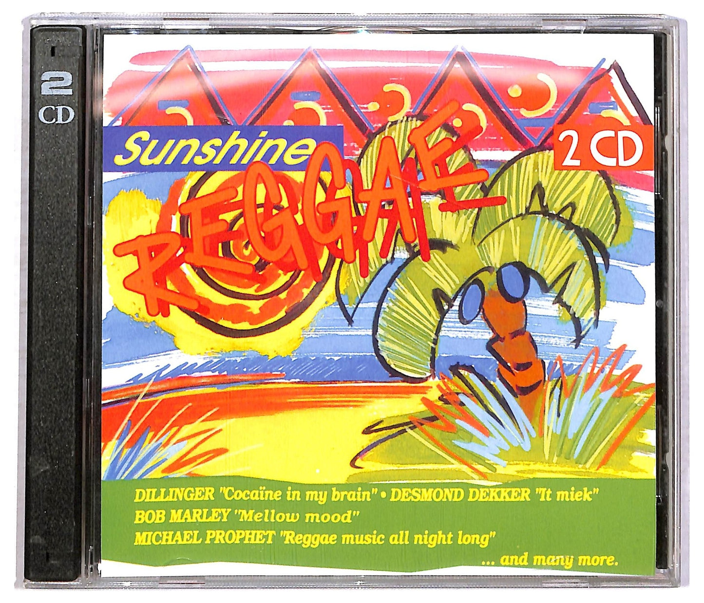 EBOND sunshine reggae CD CD086944