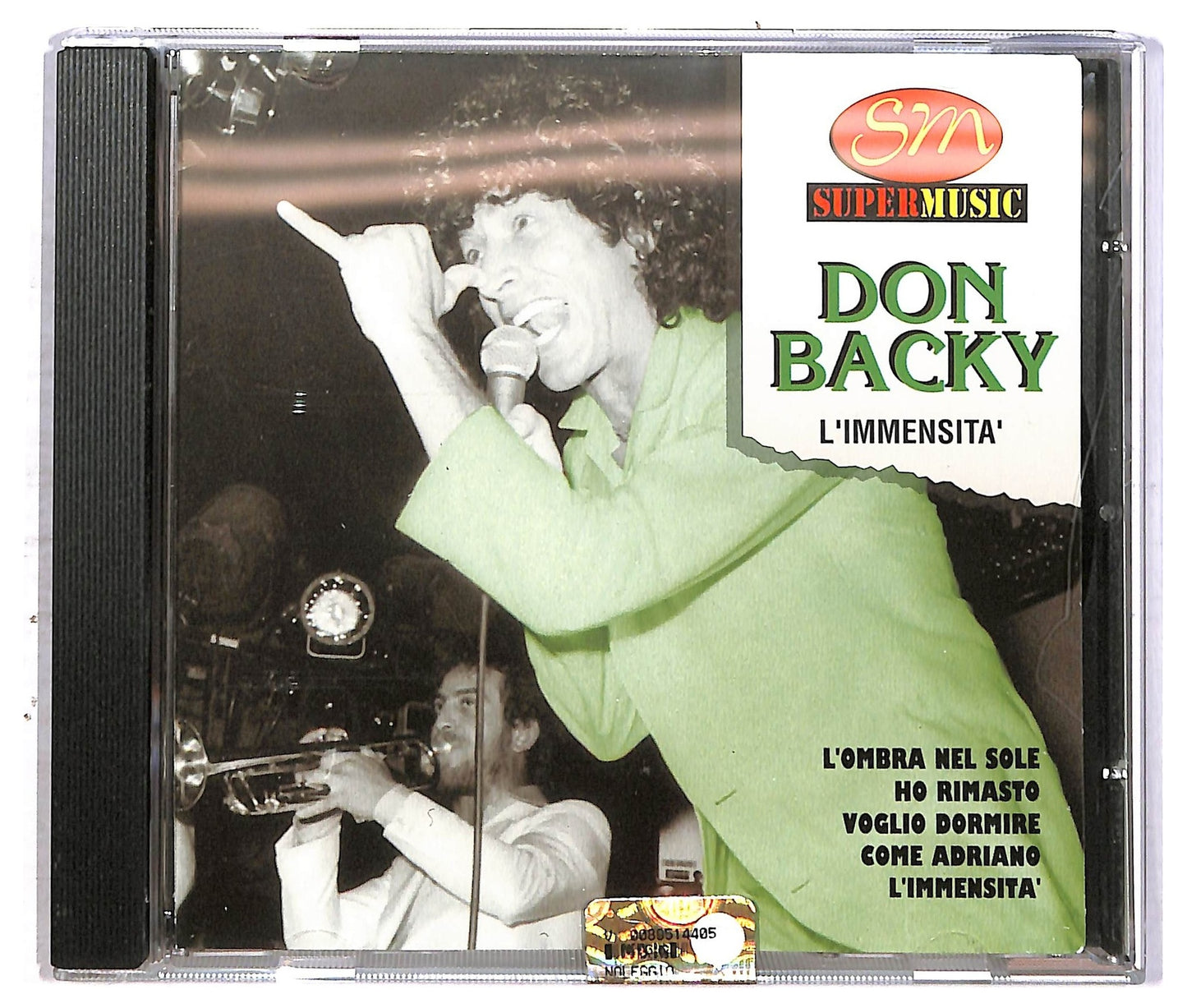 EBOND Don Backy - L'Immensita CD CD086951