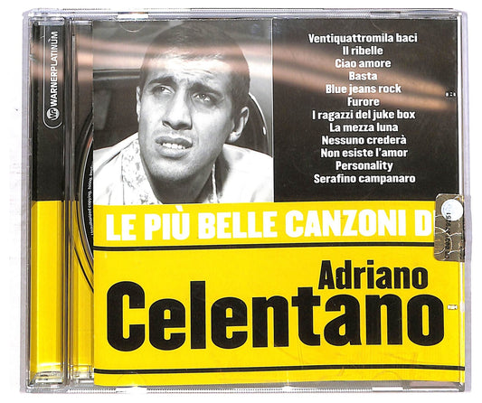 EBOND Adriano Celentano - Le Piu Belle Canzoni Di Adriano Celentano CD CD086955