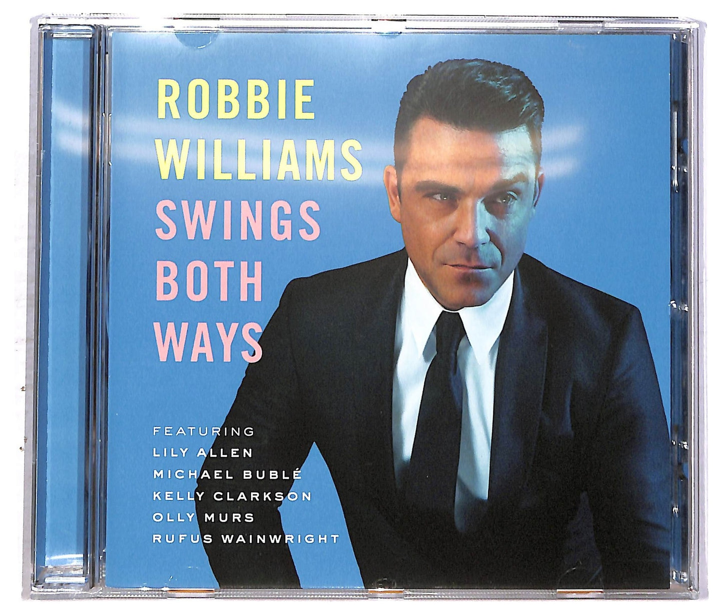 EBOND Robbie Williams - Swings Both Ways CD CD086956