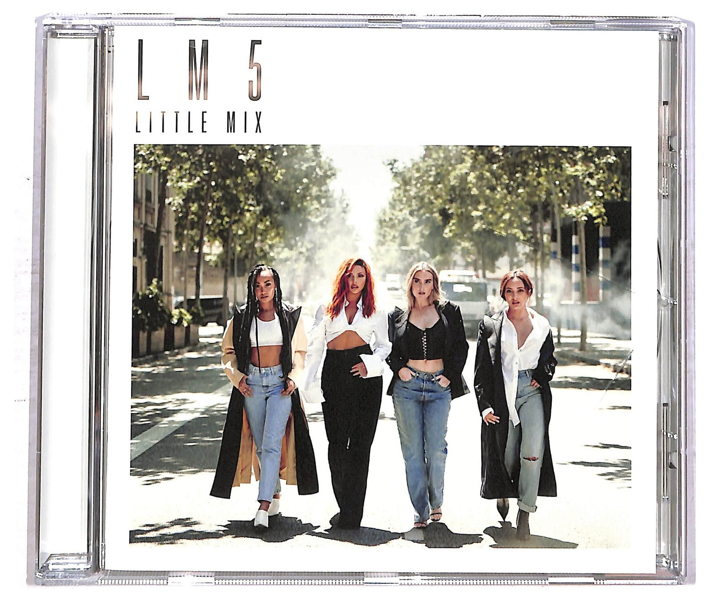 EBOND Little Mix - LM5 CD CD086959