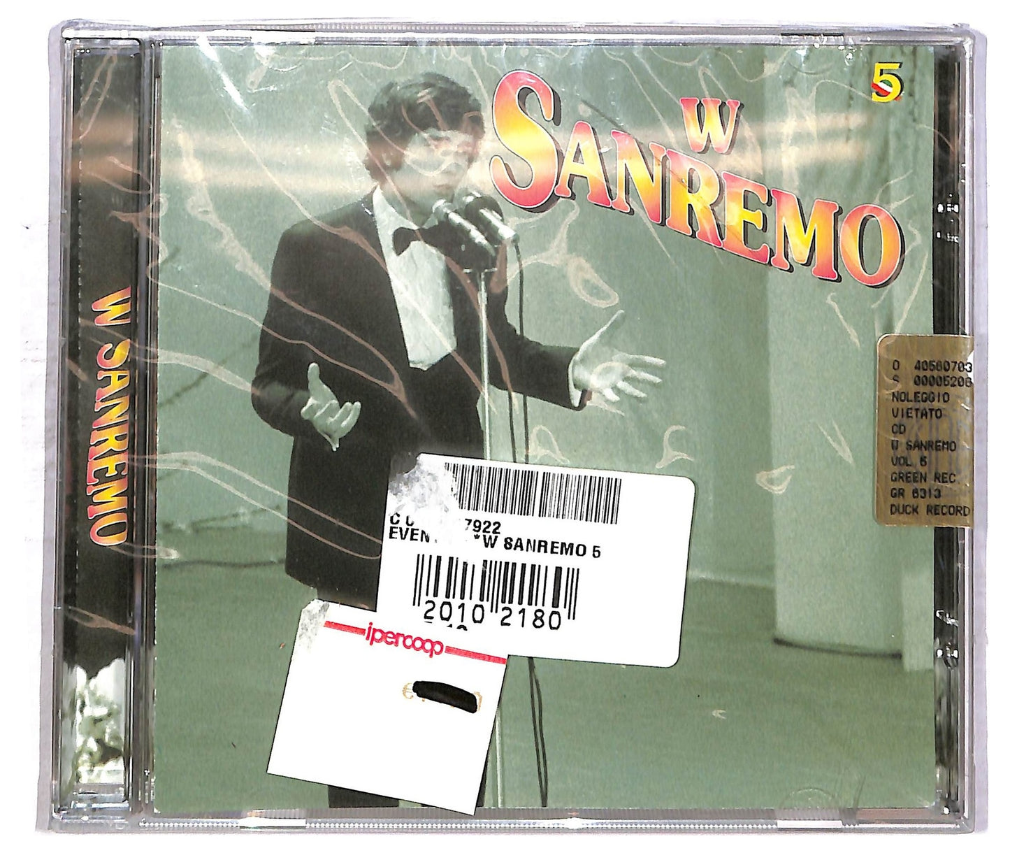 EBOND Various - W Sanremo Vol. 5 CD CD086961