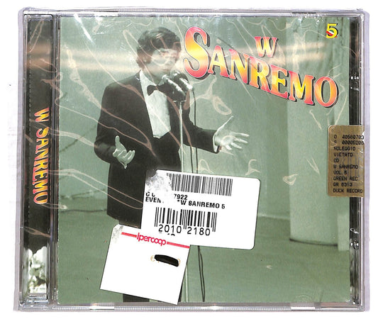 EBOND Various - W Sanremo Vol. 5 CD CD086961
