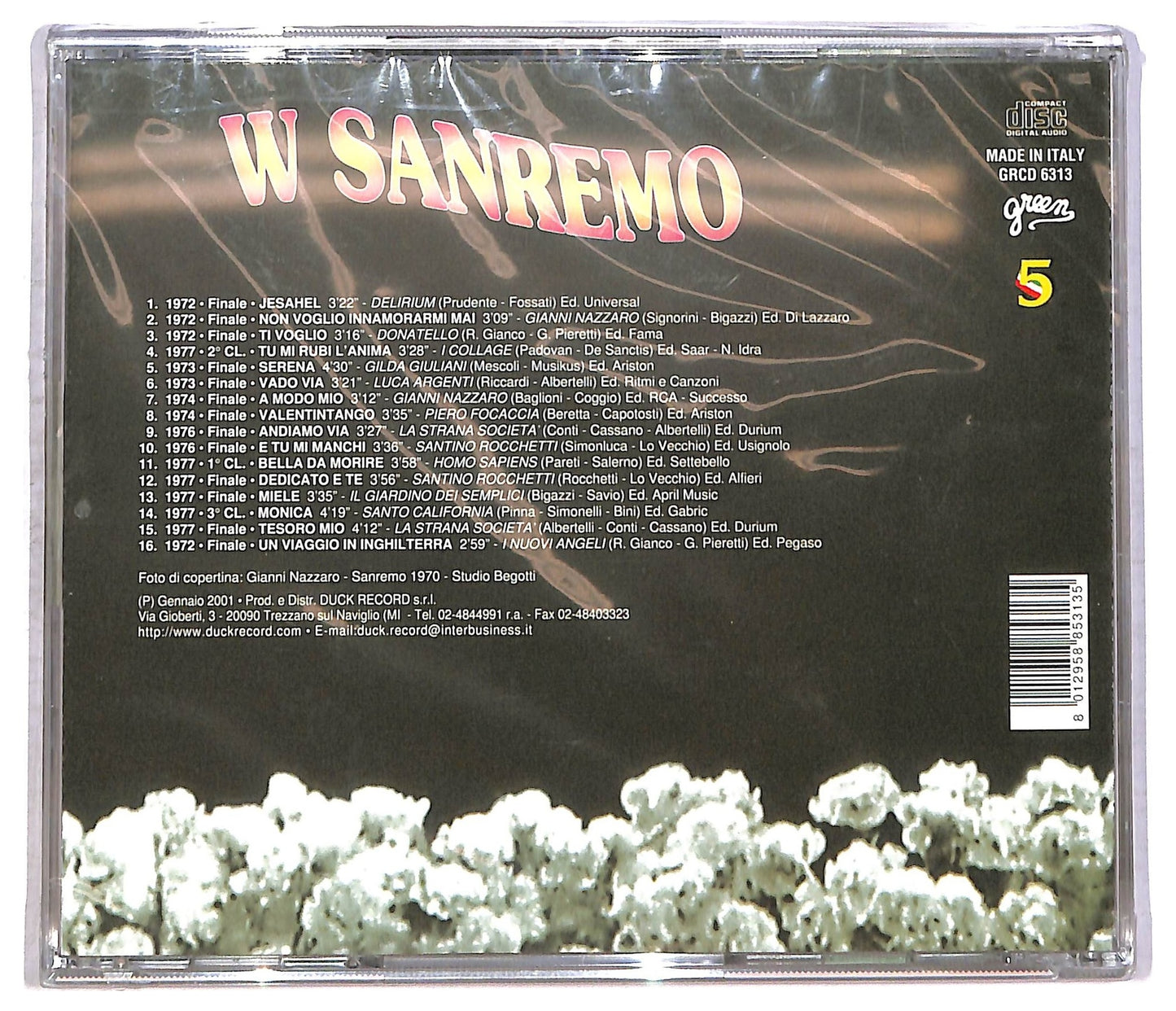 EBOND Various - W Sanremo Vol. 5 CD CD086961