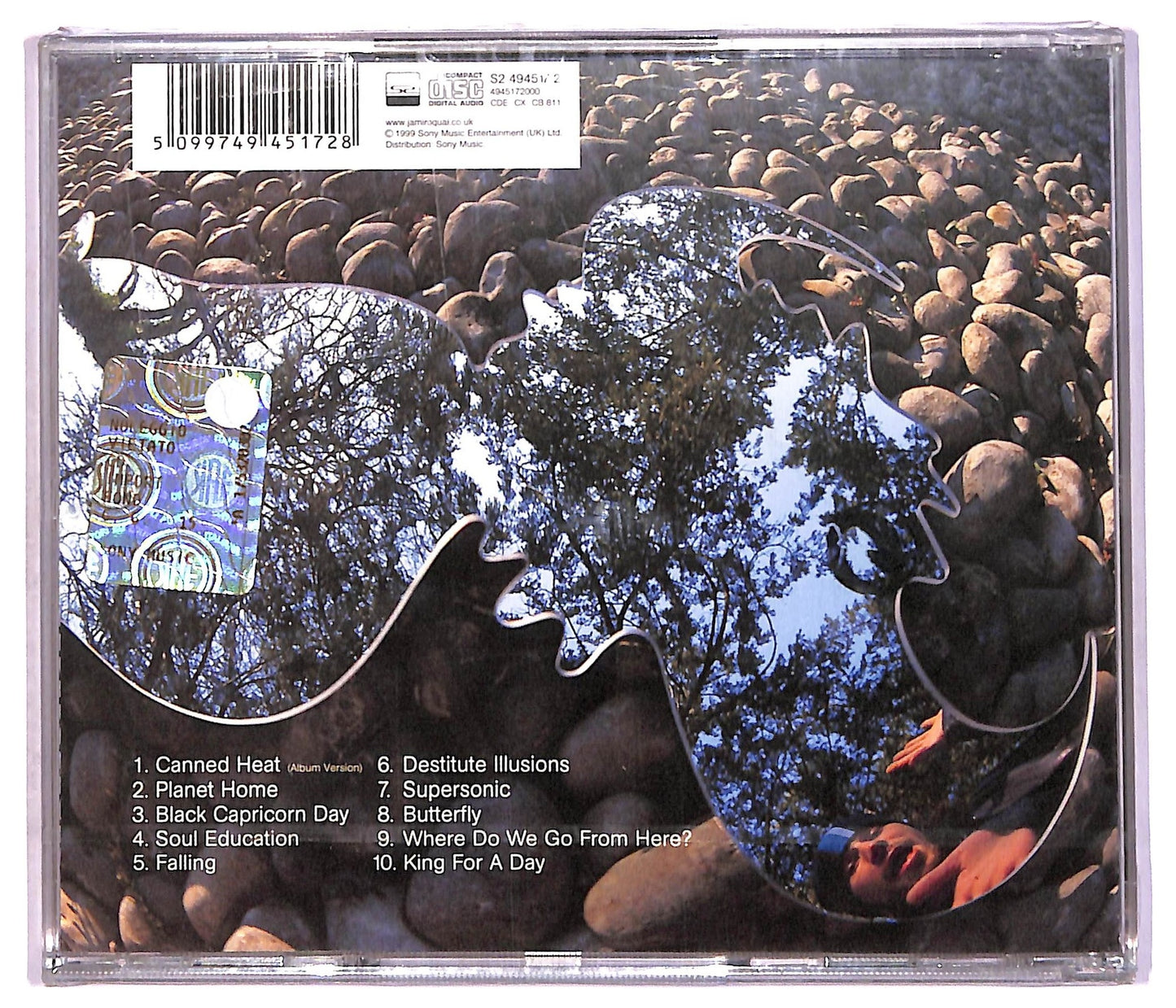 EBOND Jamiroquai - Synkronized CD CD087011