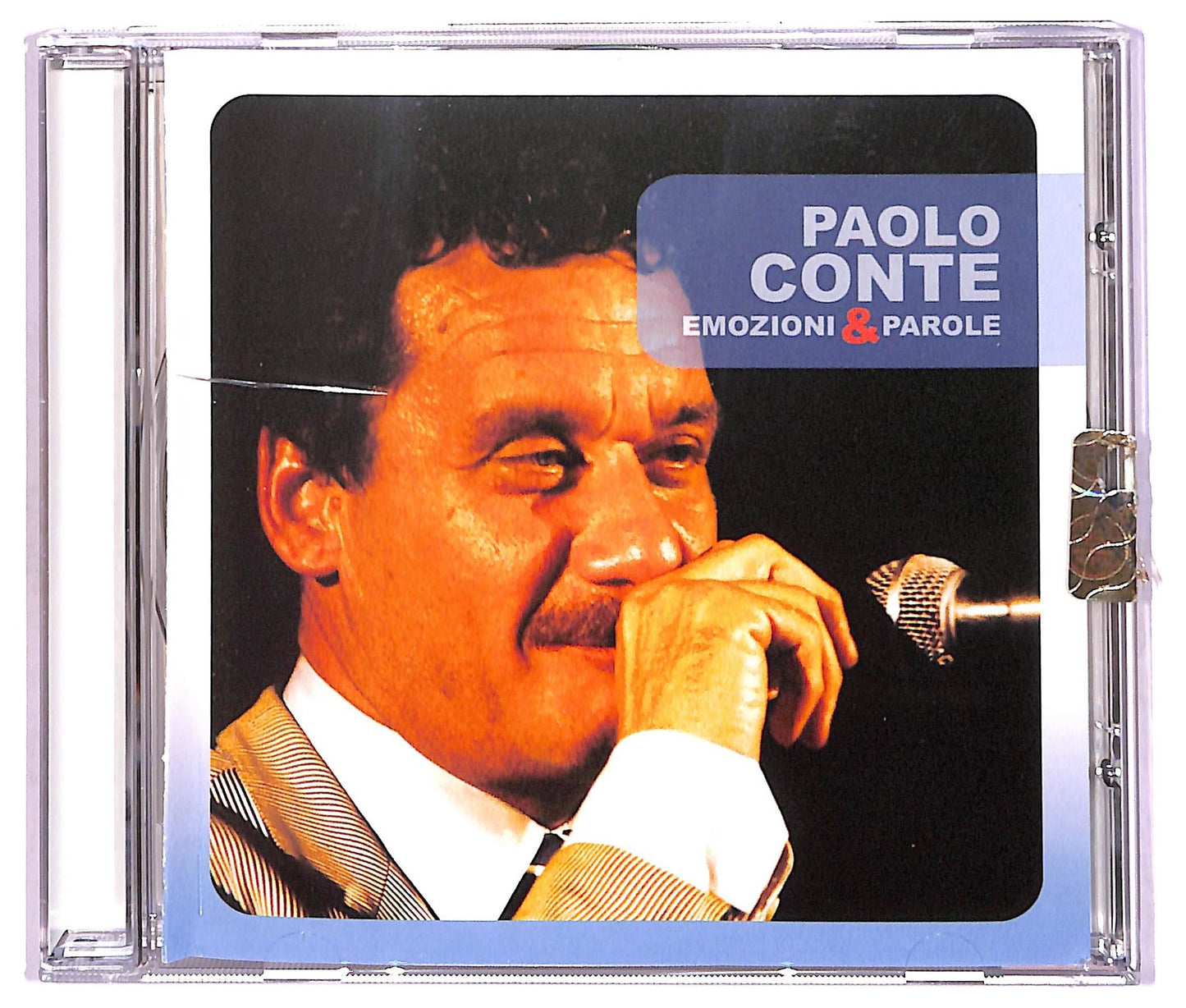 EBOND Paolo Conte - Emozioni & Parole CD CD087013