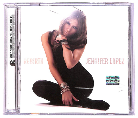 EBOND Jennifer Lopez - Rebirth ALBUM JEWEL CASE CD CD087028