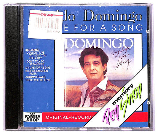 EBOND Placido Domingo - My Life For A Song CD CD087034