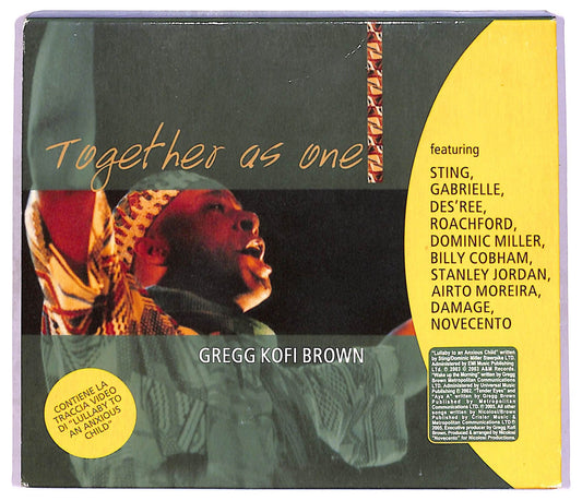 EBOND Gregg Kofi Brown - Together As One CD CD087056