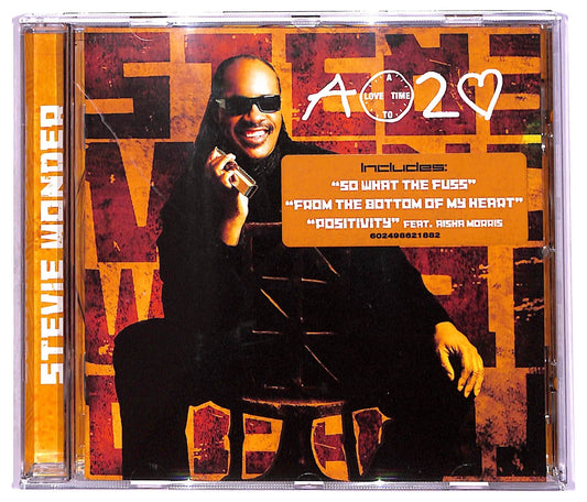 EBOND Stevie Wonder - A Time To Love CD CD087061