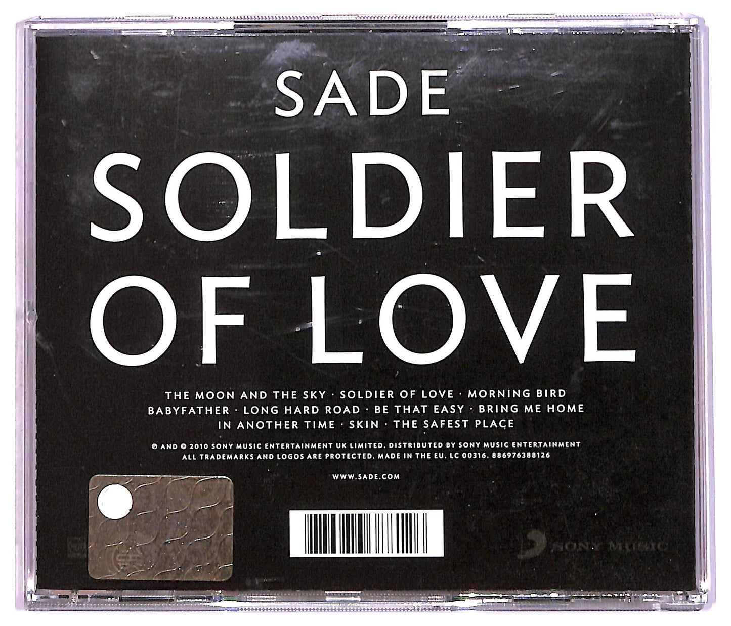 EBOND Sade - Soldier Of Love CD CD087063