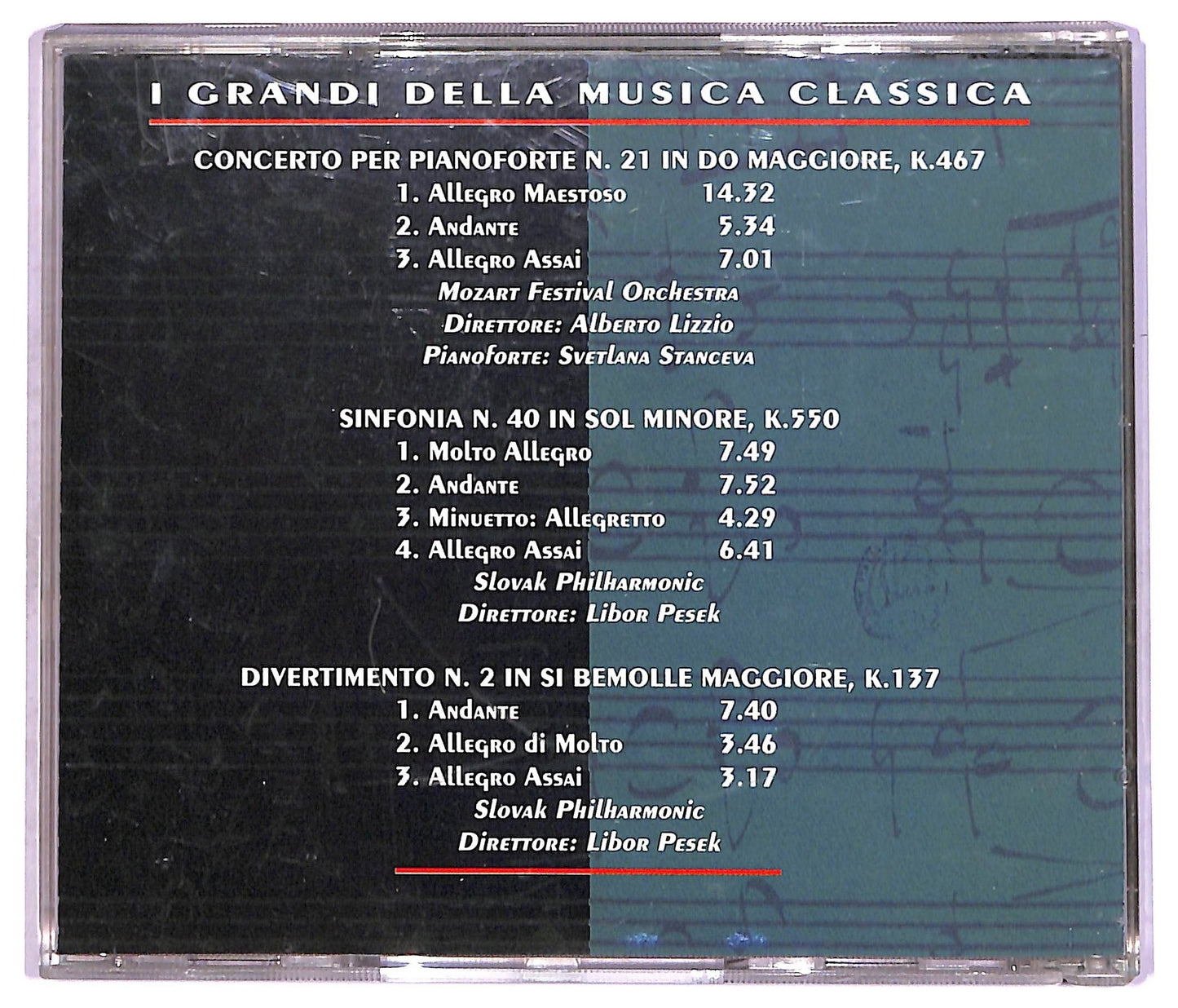 EBOND Mozart - Vol. Iii CD CD087137