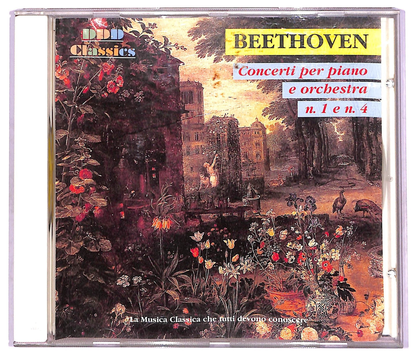 EBOND Ludwig Van Beethoven - Concerti N.1 E N.4 CD CD087142