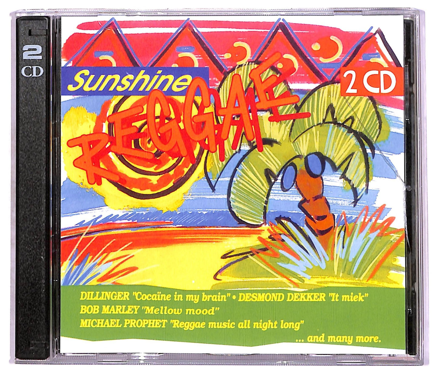 EBOND sunshine reggae CD CD087205