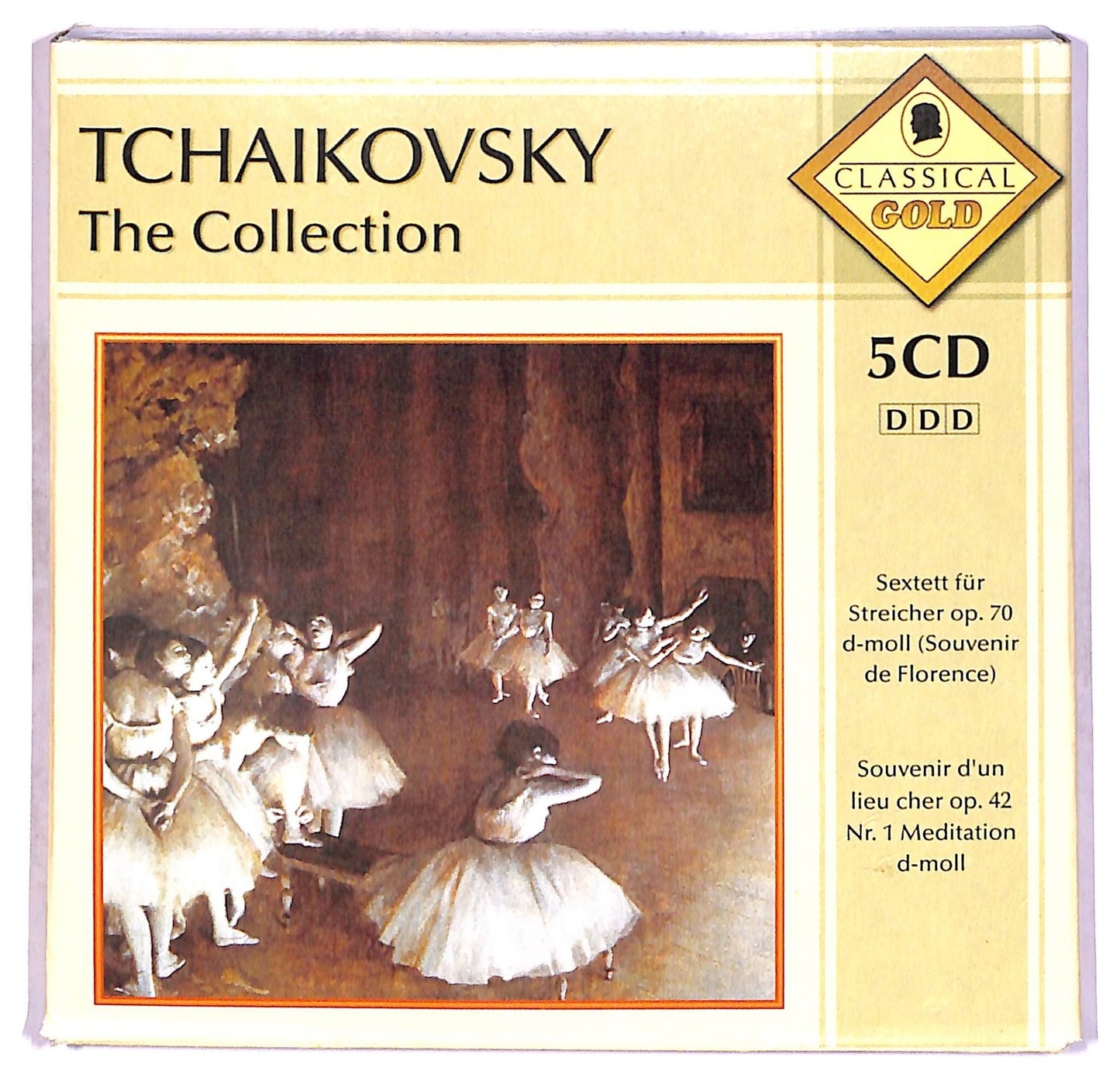 EBOND Various - Tchaikovsky The Collection CD CD087212