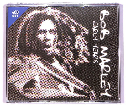 EBOND Bob Marley - Early Years (4 cd) COMPILATION BOX CD087217