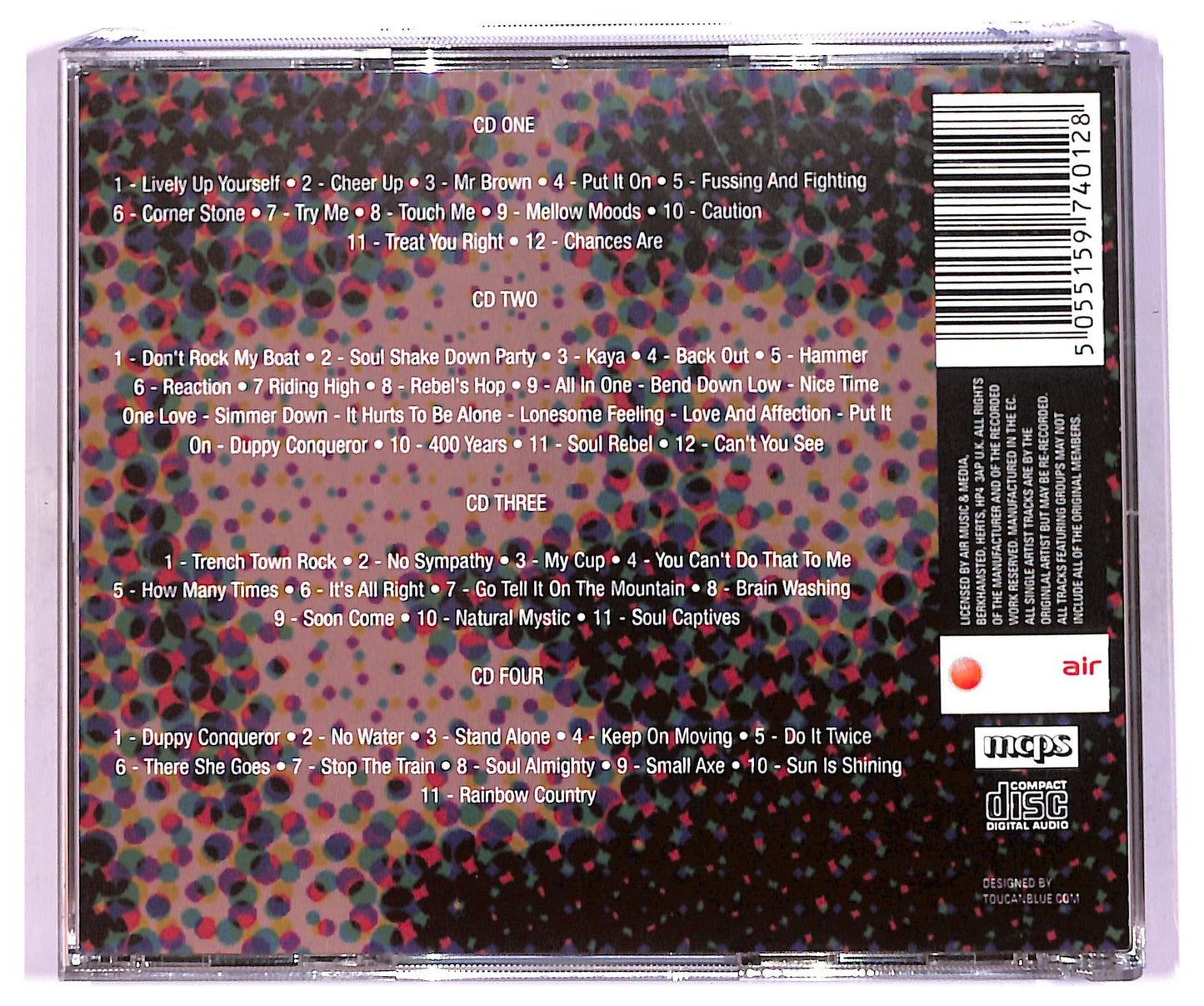 EBOND Bob Marley - Early Years (4 cd) COMPILATION BOX CD087217