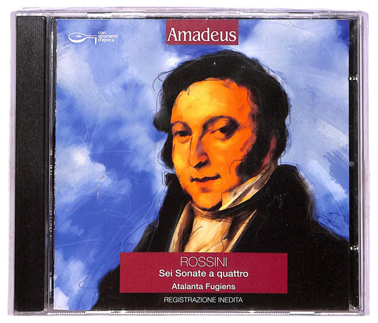 EBOND Rossini - Sei Sonate A Quattro - Atalanta Fugiens CD CD087219