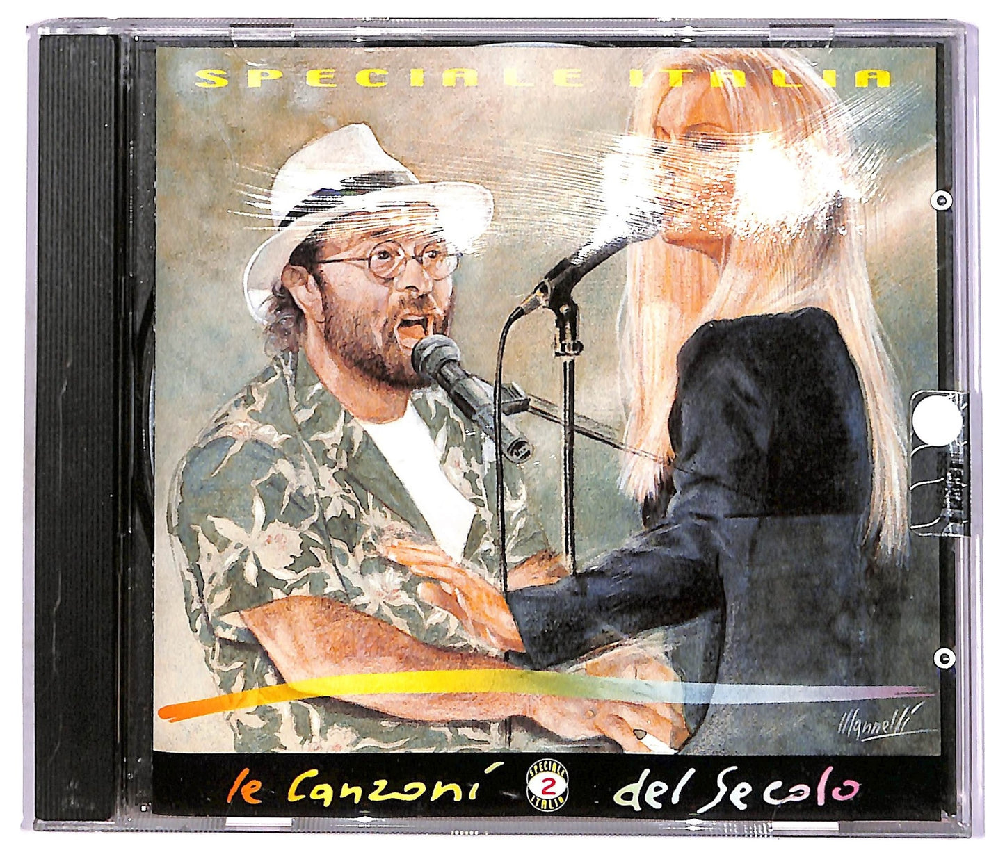 EBOND Various - Le Canzoni Del Secolo - Speciale Italia Vol. 2 COMPILATION EDITORIALE JEWEL CASE CD CD087248