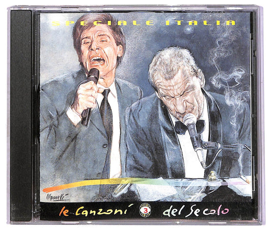 EBOND Various - Le Canzoni Del Secolo - Speciale Italia Vol. 3 COMPILATION EDITORIALE JEWEL CASE CD CD087249