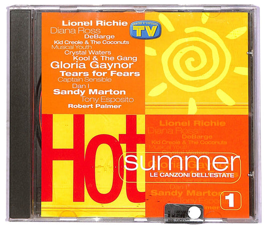 EBOND Various - Hot Summer - Le Canzoni Dell'Estate 1 EDITORIALE CD CD087250